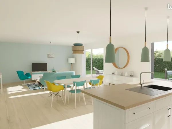 Maison 5 pièces 122 m² 