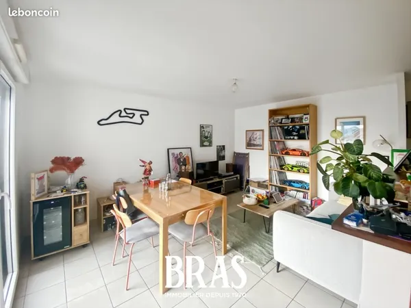 Appartement 2 pièces 39 m² 