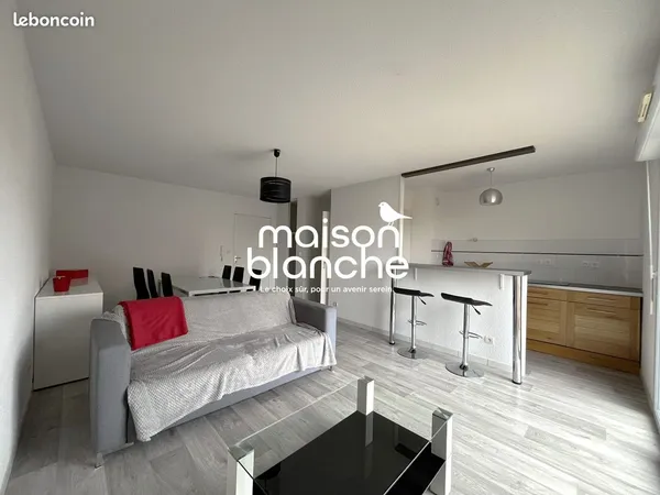 Appartement 2 pièces 48 m² 