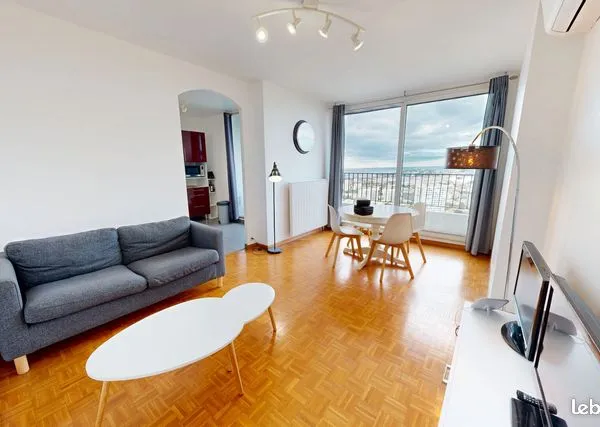 Appartement 2 pièces 49 m² 