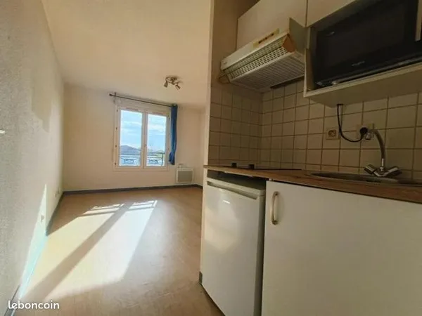 Appartement 1 pièce 23 m² 