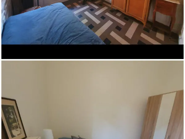Loue 2 chambres dans un T4 calme, au rdc d'une villa à Marseille 4ème - 95m² 