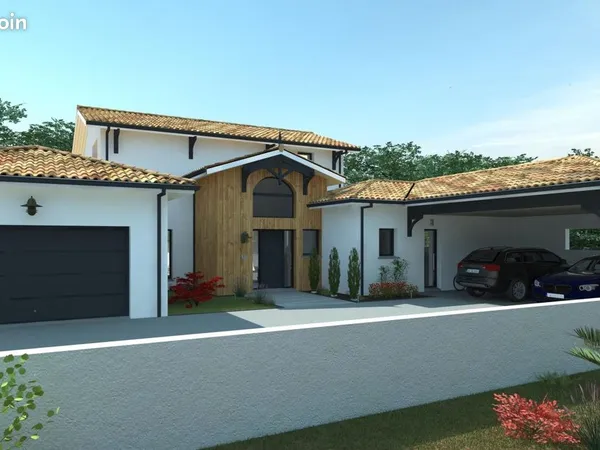 Maison 4 pièces 90 m² 