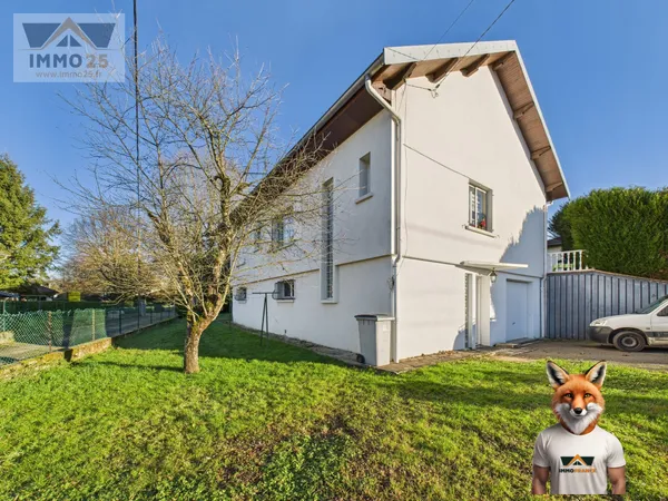 MAISON FAMILLIALE AVEC PISCINE AUX PORTES DE BESANCON 