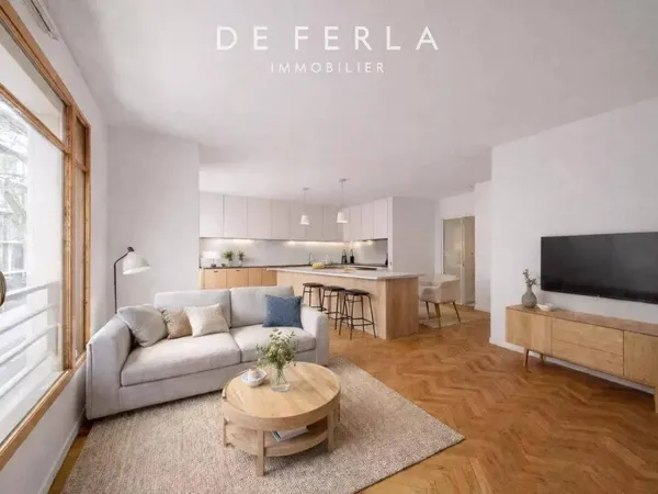 Appartement 2 pièces 52 m² 