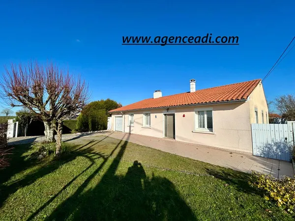 Maison de plain-pied 4 pièces 108 m² 