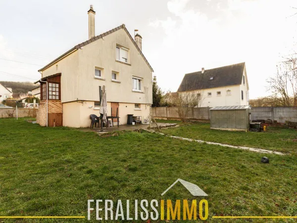 Maison 4 pièces 88 m² 