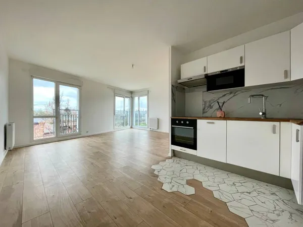 Appartement 4 pièces 89 m² 