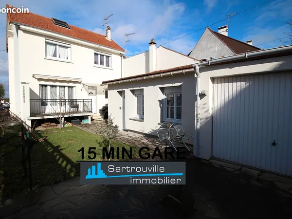 Pavillon 6 pièces 106 m² 