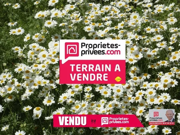 Terrain non constructible à Penvenan 