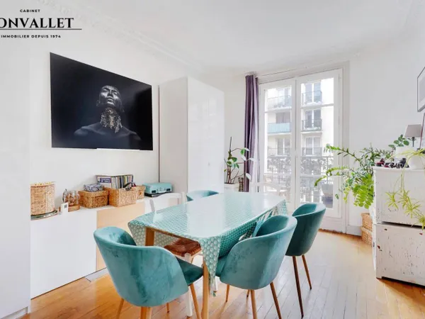 Appartement 4 pièces 68 m² 