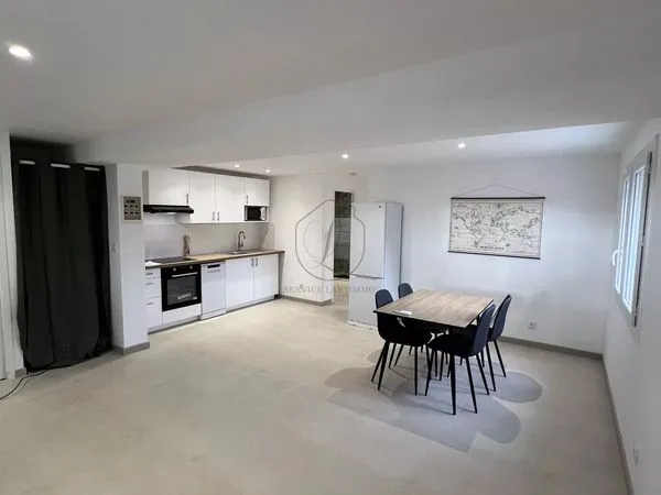 Appartement 2 pièces 45 m² 
