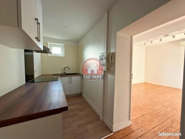 Appartement 2 pièces 44 m² 