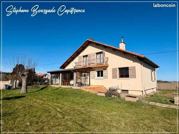 Maison 7 pièces 154 m² 