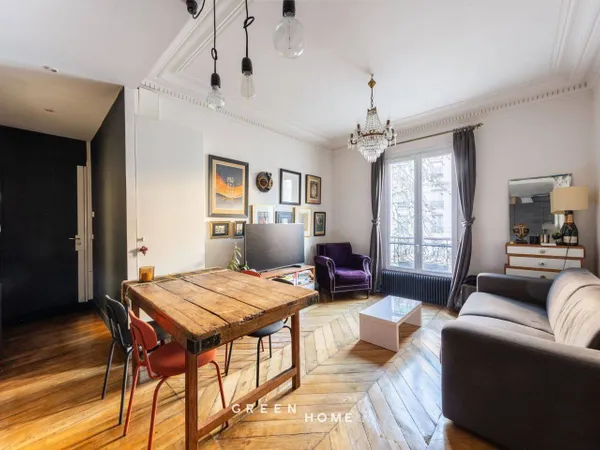 Appartement 2 pièces 36 m² 