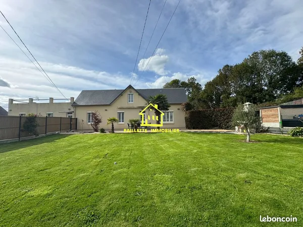 Maison 5 pièces 119 m² 