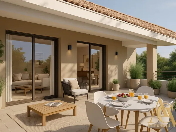 Dernier étage T4 terrasse et jardin suspendu 