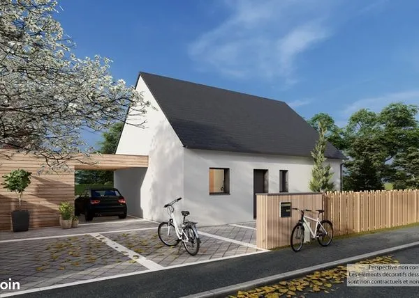 Maison 3 pièces 71 m² 
