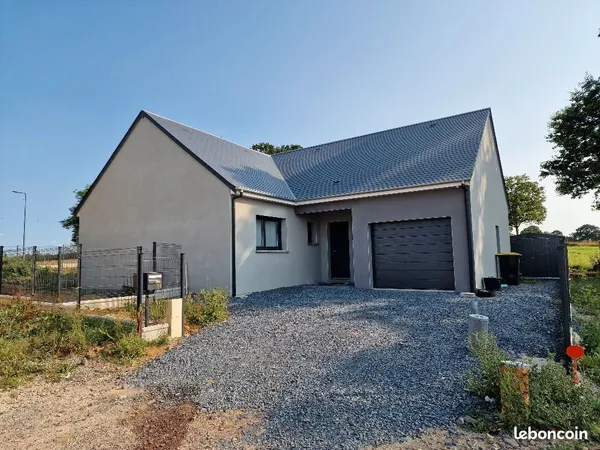 Maison 5 pièces 90 m² 