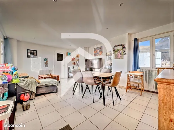 Maison 3 pièces 66 m² 