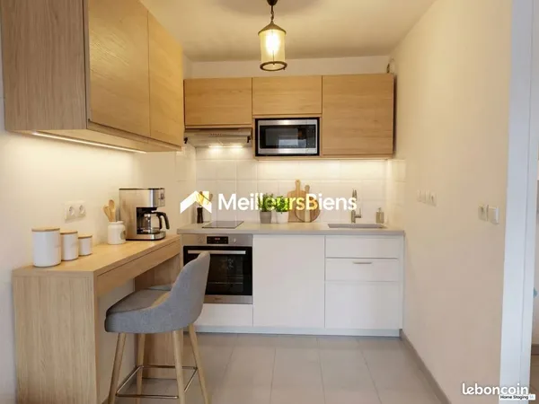 Appartement 2 pièces 39 m² 