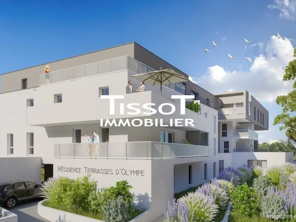 Appartement 3 pièces 65 m² 