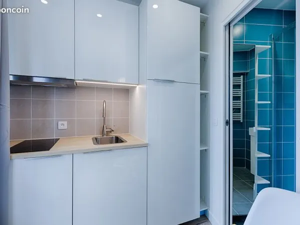 Appartement 1 pièce 19 m² 