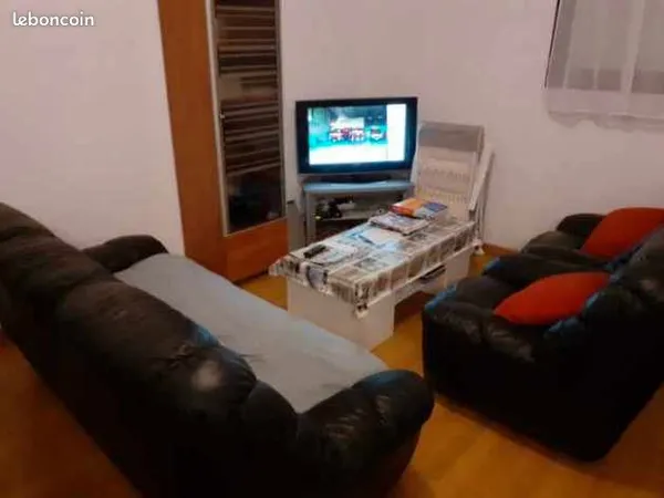 APPT F2 47m2 avec balcon - double vitrage avec volets roulants 