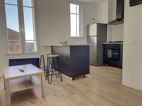Appartement 2 pièces 34 m² 