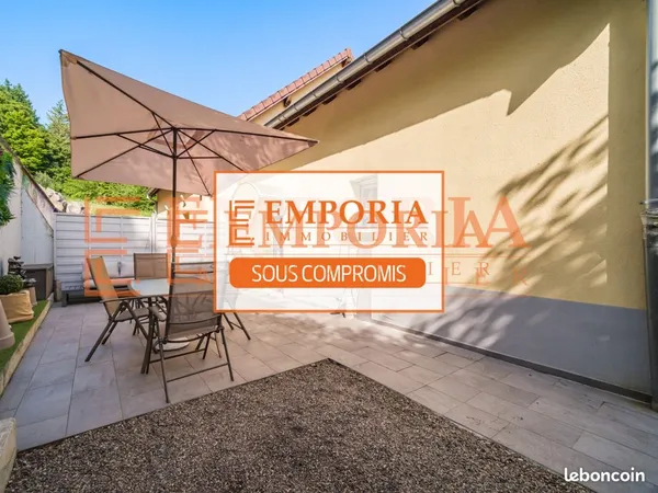 Appartement 3 pièces 59 m² 