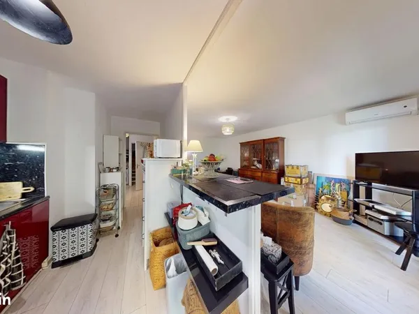 Appartement 2 pièces 55 m² 