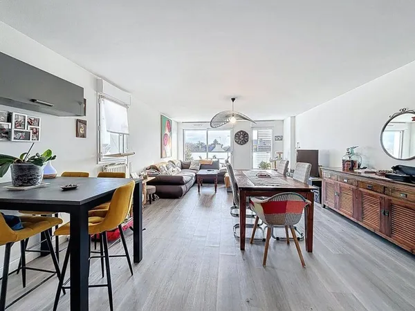 Appartement 4 pièces 93 m² 