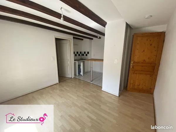 Appartement 1 pièce 26 m² 