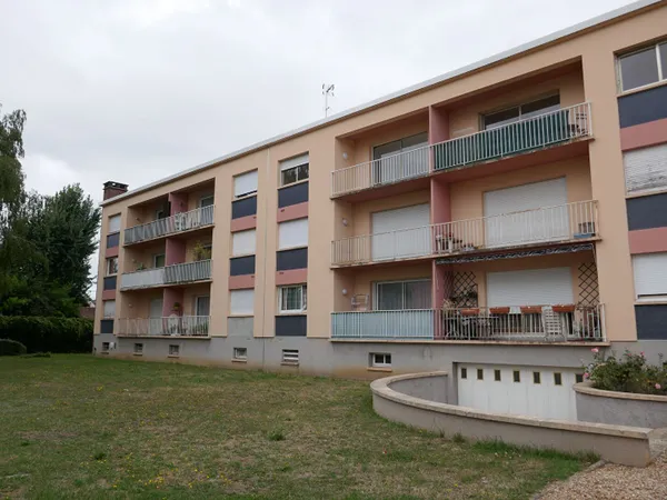A louer appartement de type F4 de 83.68 m2 