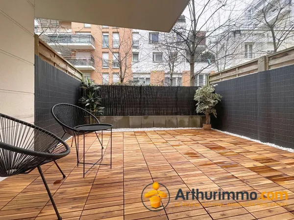 Appartement 1 pièce 27 m² 
