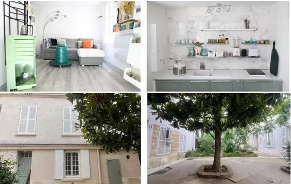 Studio 1 pièce 19 m² 