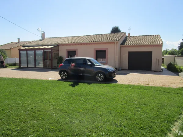 Maison 5 pièces 124 m² 