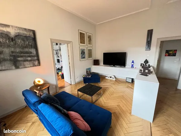 Appartement 4 pièces 103 m² 