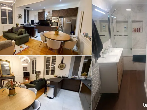 Appartement T4 en location 