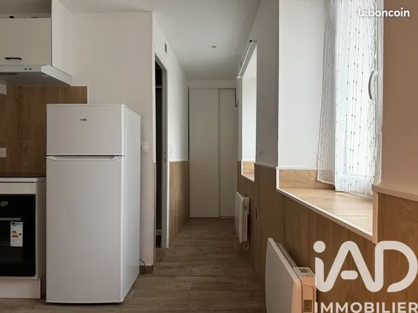 Appartement 2 pièces 24 m² 