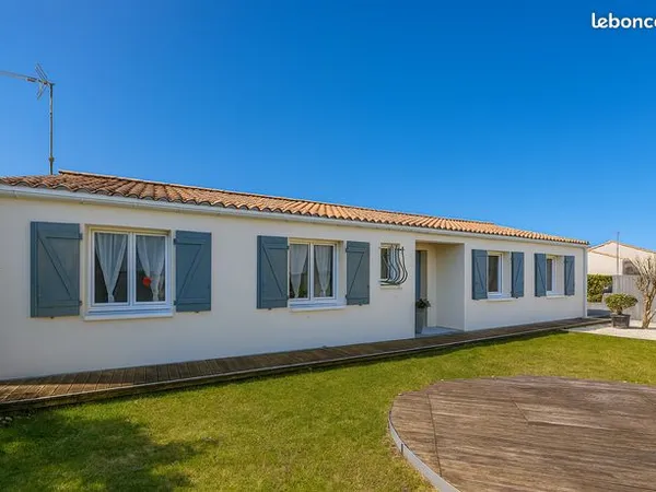 Maison 5 pièces 115 m² 