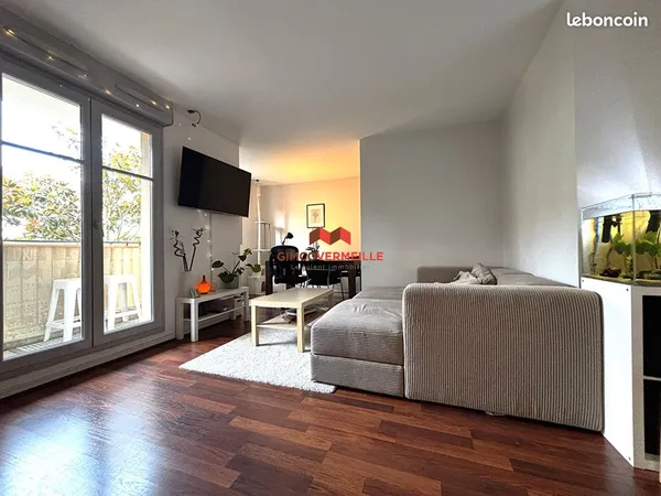 Appartement 2 pièces 46 m² 
