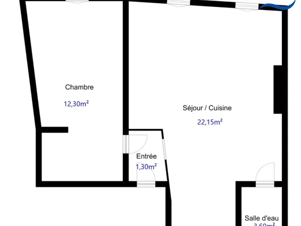 Appartement T2 Lumineux 
