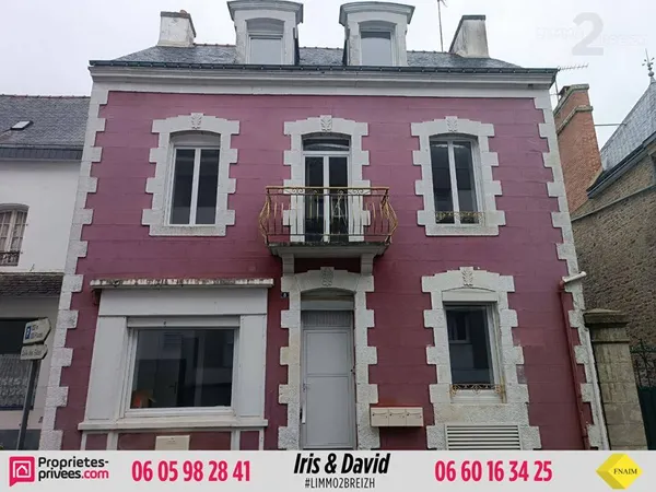 Immeuble 140 m² 