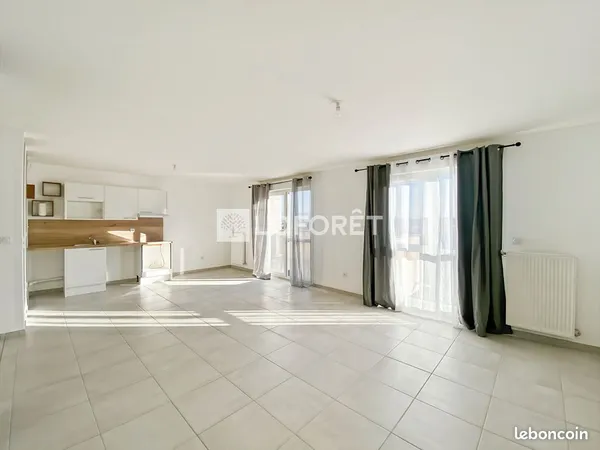 Appartement 3 pièces 69 m² 