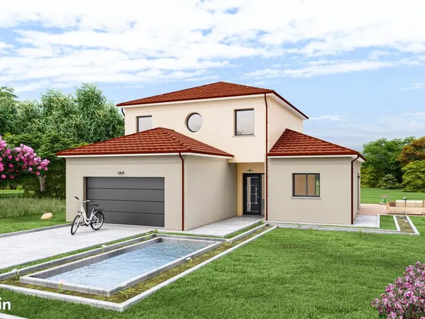 Maison 6 pièces 117 m² 
