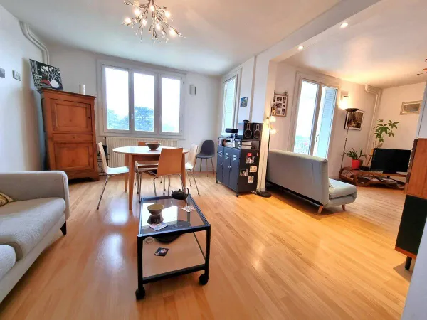 Appartement 3 pièces 59 m² 