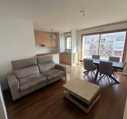 Appartement 3 pièces 70 m² 