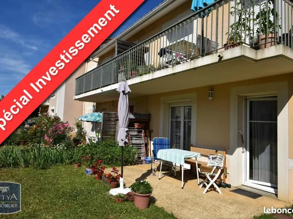 Appartement 3 pièces 64 m² 