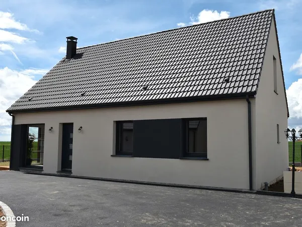 Maison 5 pièces 103 m² 